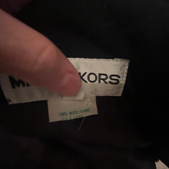 Michael Kors dark grey sequence mini skirt - Picture 5 of 12